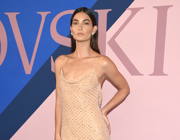Lily Aldridge from CFDA Fashion Awards 2017: Red Carpet Arrivals | E! News
